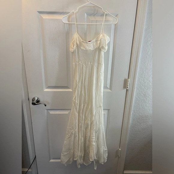Johnny Was Women's White Dress - Picture 2 of 4
